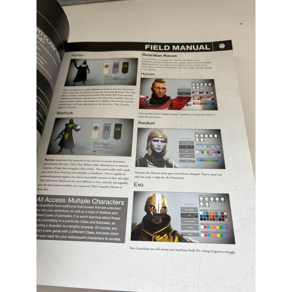 Destiny 2 Prima Games Official Strategy Guide PS4 Xbox One PC Maps Walkthrough